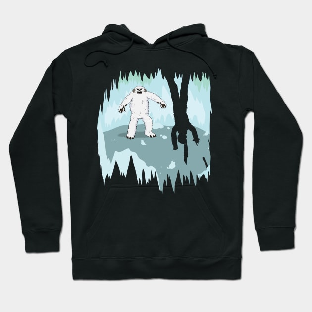 Wampa Cave Hoodie by WinterWolfDesign